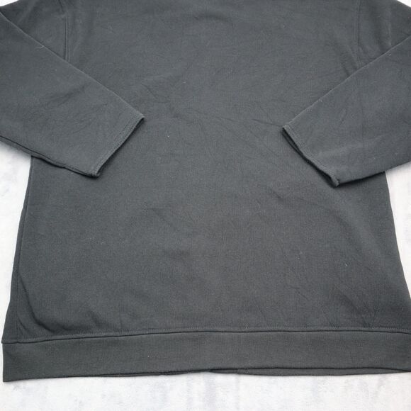 Turtle Bay New York Sweater Womens S Black Snap Button Side Pockets Cardigan - Picture 14 of 16